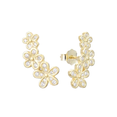 ARO1019 AROS PASANTES PLATA 925