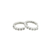 ARO1703 AROS HUGGIES PLATA 925