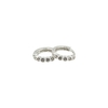 ARO1702 AROS HUGGIES PLATA 925