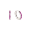 ARO1704 AROS HUGGIES PLATA 925