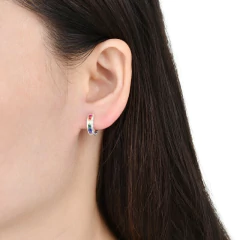 ARO1880 HUGGIES PLATA 925 - comprar online