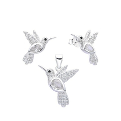 ARO1706 SET/AROS PASANTE DIJE PLATA 925 en internet