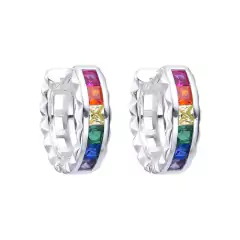 ARO1880 HUGGIES PLATA 925