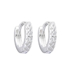 ARO1707 AROS HUGGIES PLATA 925