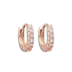 ARO1707 AROS HUGGIES PLATA 925 - tienda online