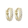ARO1786 AROS HUGGIES PLATA 925