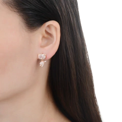 Imagen de ARO1033 AROS PASANTES PLATA 925