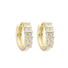 ARO1710 AROS HUGGIES PLATA 925