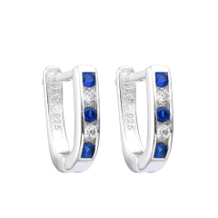ARO1697 AROS HUGGIES PLATA 925 en internet