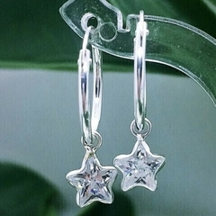 ARO830 AROS CUB DIJE PLATA 925