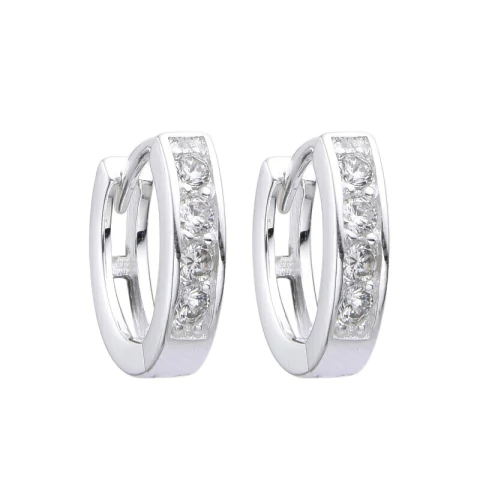 ARO1798 AROS HUGGIES PLATA 925