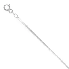 CLO0106 CADENA PLATA 925 GRUMETT - comprar online