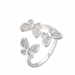AN9606 ANILLO AJUSTABLE PLATA 925