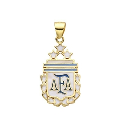 DJ728 DIJE LOGO AFA PLATA 925