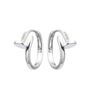 ARO1711 AROS HUGGIES PLATA 925