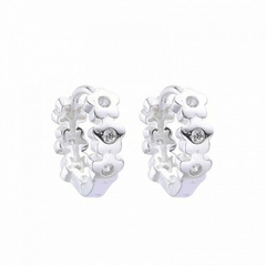 ARO1725 AROS HUGGIES PLATA 925