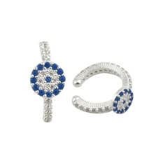 ARO1713 CUFF PLATA 925 PRECIO X UNIDAD