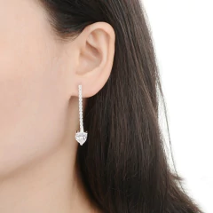 ARO1938 AROS PASANTES PLATA 925 - Espíritu Joyas Mayorista