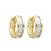 ARO1715 AROS HUGGIES PLATA 925