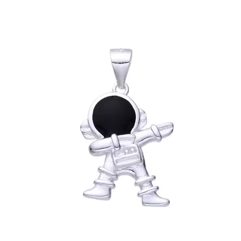 DJ801 DIJE ASTRONAUTA PLATA 925