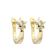 ARO1716 AROS HUGGIES PLATA 925 en internet