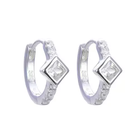 ARO1039 HUGGIES PLATA 925