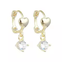 ARO1218 AROS HUGGIES PLATA 925