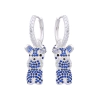ARO1178 AROS HUGGIES PLATA 925