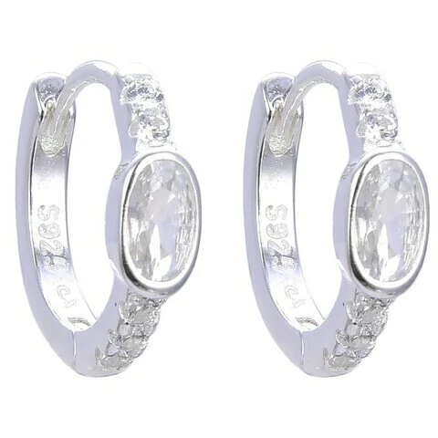 ARO1038 HUGGIES PLATA 925