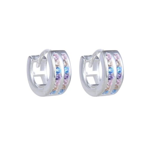 ARO1328 AROS HUGGIES PLATA 925