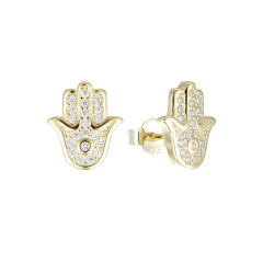 ARO1020 AROS PASANTES PLATA 925