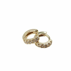 ARO2087 HUGGIES PLATA 925 - comprar online