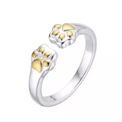 AN9640 ANILLO AJUSTABLE PLATA 925