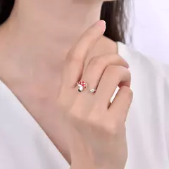 AN9644 ANILLO AJUSTABLE PLATA 925 - comprar online