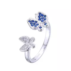 AN9645 ANILLO AJUSTABLE PLATA 925