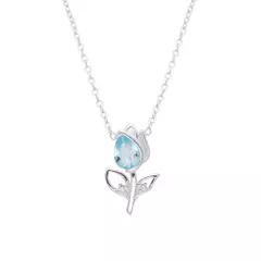DJ844 DIJE CADENA PLATA 925