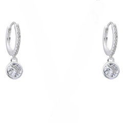 ARO2122 HUGGIES PLATA 925