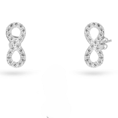 ARO2443 AROS PASANTES PLATA 925 - comprar online
