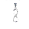 DJ913 DIJE INFINITO PLATA 925 - comprar online
