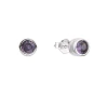 ARO2264 AROS PASANTES PLATA 925