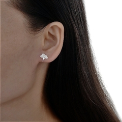ARO1264 AROS PASANTES PLATA 925