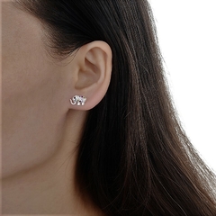 ARO1266 AROS PASANTES PLATA 925 en internet