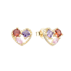 ARO1269 AROS PASANTES PLATA 925 - Espíritu Joyas Mayorista