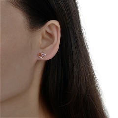 ARO1269 AROS PASANTES PLATA 925