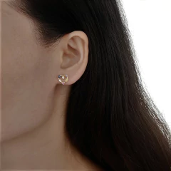 ARO1270 AROS PASANTES PLATA 925