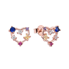 ARO1270 AROS PASANTES PLATA 925 - Espíritu Joyas Mayorista
