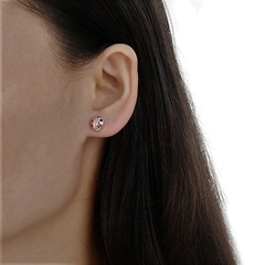 Imagen de ARO1271 AROS PASANTES PLATA 925