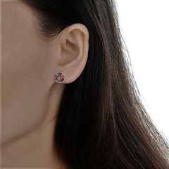 Imagen de ARO1274 AROS PASANTES PLATA 925