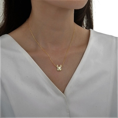 DJ621 DIJE CADENA PLATA 925 - comprar online