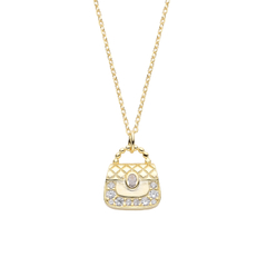 DJ623 DIJE CADENA PLATA 925 - Espíritu Joyas Mayorista
